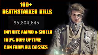 Immortal Enzo  Infinite Ammo amp Shield  Deathstalker Enzo Build Guide The First Descendant TFD [upl. by Eppesuig]