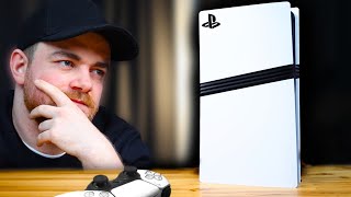 Prvé Dojmy z PlayStation 5 PRO Unboxing [upl. by Madi935]