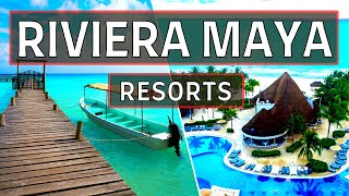 Top 10 Best All Inclusive Resorts in RIVIERA MAYA Mexico [upl. by Volnak]