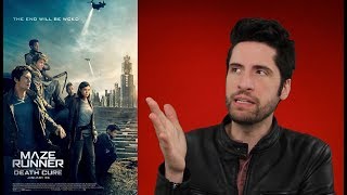 Maze Runner Death Cure  Movie Review [upl. by Priebe]