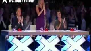 Paul Burling  Impressionist  Britains Got Talent 2010  Auditions Week 5 [upl. by Elysee]