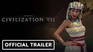 Civilization 7  Official Hatshepsut Trailer [upl. by Huang]