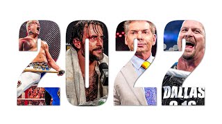 2022 The Craziest Year in Wrestling History [upl. by Yentterb690]