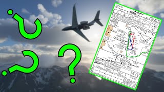 Virtual Flightschool How to read Jeppesen charts Precision Approach part 1 [upl. by Enimisaj914]