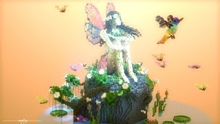 We Found The SECRET Rainbow FAIRY In Minecraft [upl. by Ticknor94]