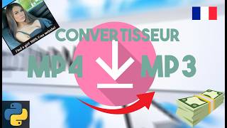 Convertir une vidéo MP4 en audio MP3 en 12 LIGNES littéralement   FR [upl. by Paulina]