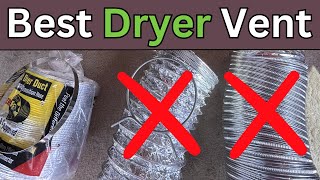 Ultimate Dryer Vent Guide Boost Efficiency amp Safety [upl. by Einoj]