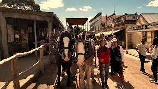 Sovereign Hill Ballarat [upl. by Hanej]