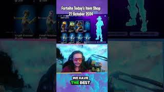 Fortnite item Shop Update Today 21th October 2024 20th of October 2024 for USA fortnite [upl. by Mann]