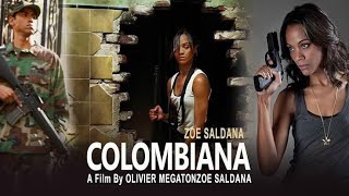 Colombiana 2011 Movie  Zoe Saldaña Jordi Mollà Lennie James  Review And Facts [upl. by Donelu974]