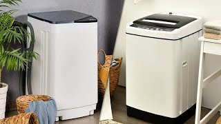 Top 5 Best Compact Portable Washing Machines A Guide to Portability and Power 2023 Reviews [upl. by Inaoj]