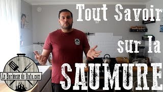 Comment faire une Saumure  Explications et Astuces Faciles [upl. by Eddi]