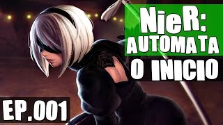 Gameplay  NieRAutomata  O Início Parte 1 [upl. by Skell]