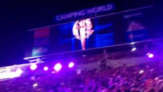 Hardy Boyz return LIVE  WrestleMania 33 2017 loudest reaction of the night [upl. by Eenolem199]