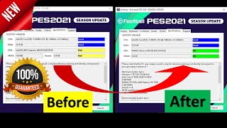 PES  How to Fix GPU and VRAM Problem for Low End PC  Fix GPU amp VRAM 100 Working [upl. by Kraska907]