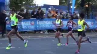 42nd BERLIN Marathon 2015 [upl. by Nosyarg]