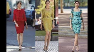 vestidos para Madrinas de bodas Elegantes 2019 [upl. by Short]