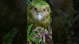 Most rearest parrot 😯 kakapo [upl. by Jovia332]