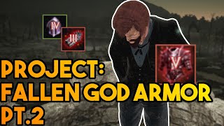 Enhancing the FALLEN GOD ARMOR Pt2  Weekly Dose of BDO [upl. by Namolos871]