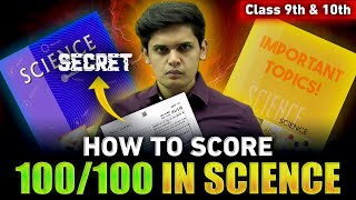 How to Score 100100 in Science🔥 Cover Syllabus in Less Time  Prashant Kirad [upl. by Sibyl]