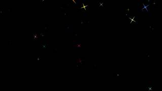 big shining stars background  free HD overlay  transition [upl. by Refeinnej]