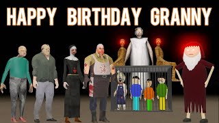 HAPPY BIRTHDAY GRANNY  Gulli Bulli  MAKE JOKE HORROR CARTOON  MAKE JOKE HORROR [upl. by Vihs]