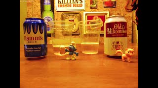 Hamms 47 VS Old Milwaukee 45  Taste Challenge Thursday [upl. by Buke144]