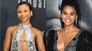 Myha’la Joins Zazie Beetz In New Horror Flick ‘They Will Kill You’ by Trending News [upl. by Odranar]