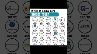 Invest in small cap stocks  share market for beginners smallcapstocks investing shorts 2025 [upl. by Nabroc]