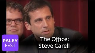 The Office  Steve Carell on Michael Scott [upl. by Nelrah8]