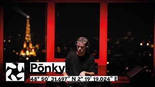 Pōnky  Intake Paris  DJ Set [upl. by Kosaka223]