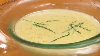 Receta de CREMA de PLÁTANO y PISTACHO [upl. by Coleen]