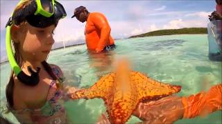 Stingray City Bahamas  2014  GoPro Hero2 [upl. by Tiebold602]