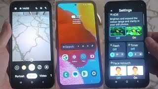 How to improve camera quality of samsung A51  Best samsung A51 camera settings [upl. by Kcirdnek]