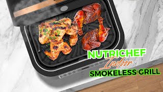 NutriChef Indoor Smokeless Grill [upl. by Zosi]