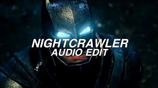 Nightcrawler  Travis Scott edit audio  Batman voice VinlexEdits [upl. by Dranik101]