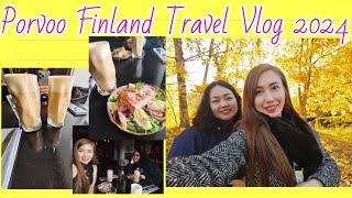 Porvoo Finland Travel Vlog 2024 [upl. by Asirahc]