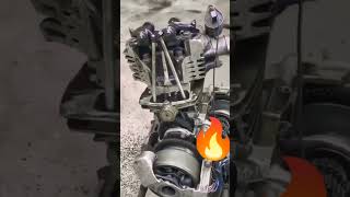 Pushrod function in enginehow petrol engine works in bikewhat is a pushrod engineustadsadik [upl. by Teodor]