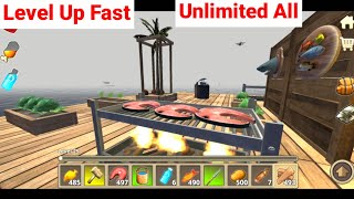 How To Level Up Fast in Survive On Raft And How To Play The Survive On Raft [upl. by Compte]