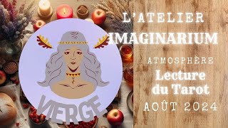 VIERGE ♍️ Août 2024 🌱🌟 La lumière sallume  Puis on progresse lentement mais surement [upl. by Bigod982]