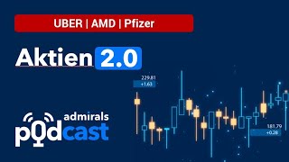 Aktien 20  UBER AMD Pfizer Die heißesten Aktien vom 021122 [upl. by Norat97]