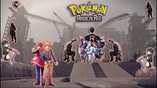 Misty Isnt Prepared For My Team 😱☠ Pokemon Radical Red Nuzlocke 🔴LIVE  RUN 1 [upl. by Adlei]