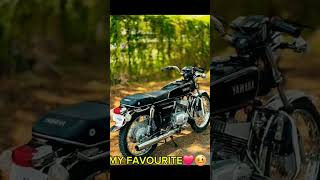 YOUR FAVOURITE VS MY FAVOURITE kavasaki honda splender rx100 rx100lovers sujitedits [upl. by Kcerred]