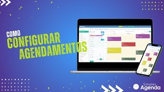 Simples Agenda  Como realizar agendamentos [upl. by Anaujal]