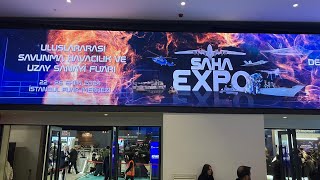 SAHA EXPO 2024 Uluslararası Savunma Havacılık ve Uzay Sanayi Fuarını ziyaret ettik [upl. by Oidiple590]