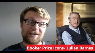 Booker Prize Icons Julian Barnes [upl. by Hayn]