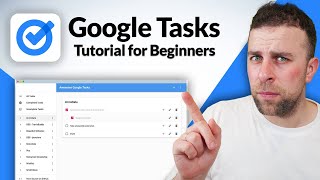 Google Tasks UNLOCKED for Beginners 2024 [upl. by Bell]