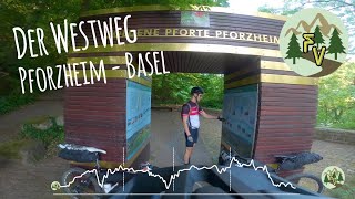 Der Westweg  Pforzheim  Basel  2020  FahrVergnügen  Bikepacking  Schwarzwald  MTB  4 Tage [upl. by Assina]