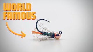 World Famous Euro Nymph  Olsens Blowtorch [upl. by Bina]