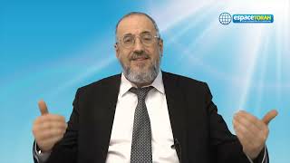 Pessah  Les Dimensions de la Paternité Divine  ESPACE TORAH  Rav Moshe Tapiero [upl. by Ric948]